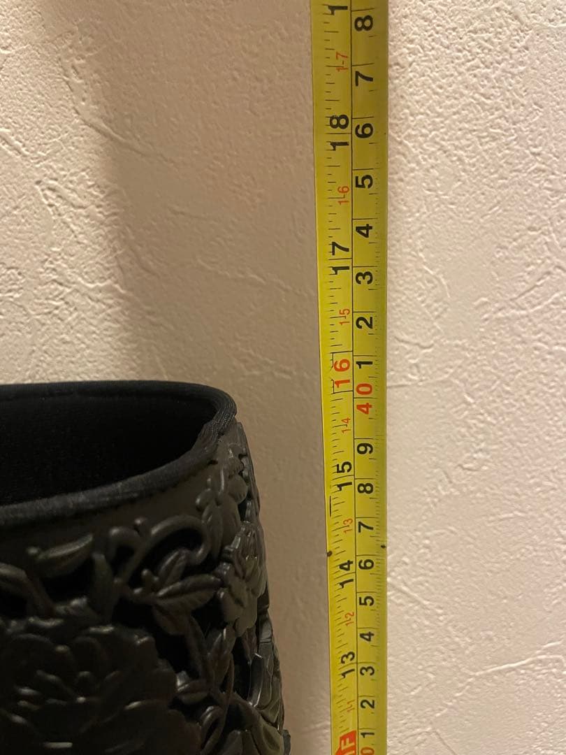 melissa ブラック レインブーツ