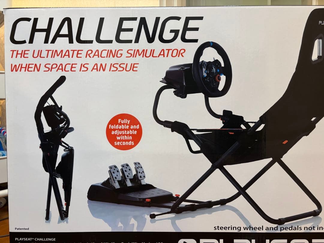 レーシングシミュレーター Playseat Challenge FitiAct