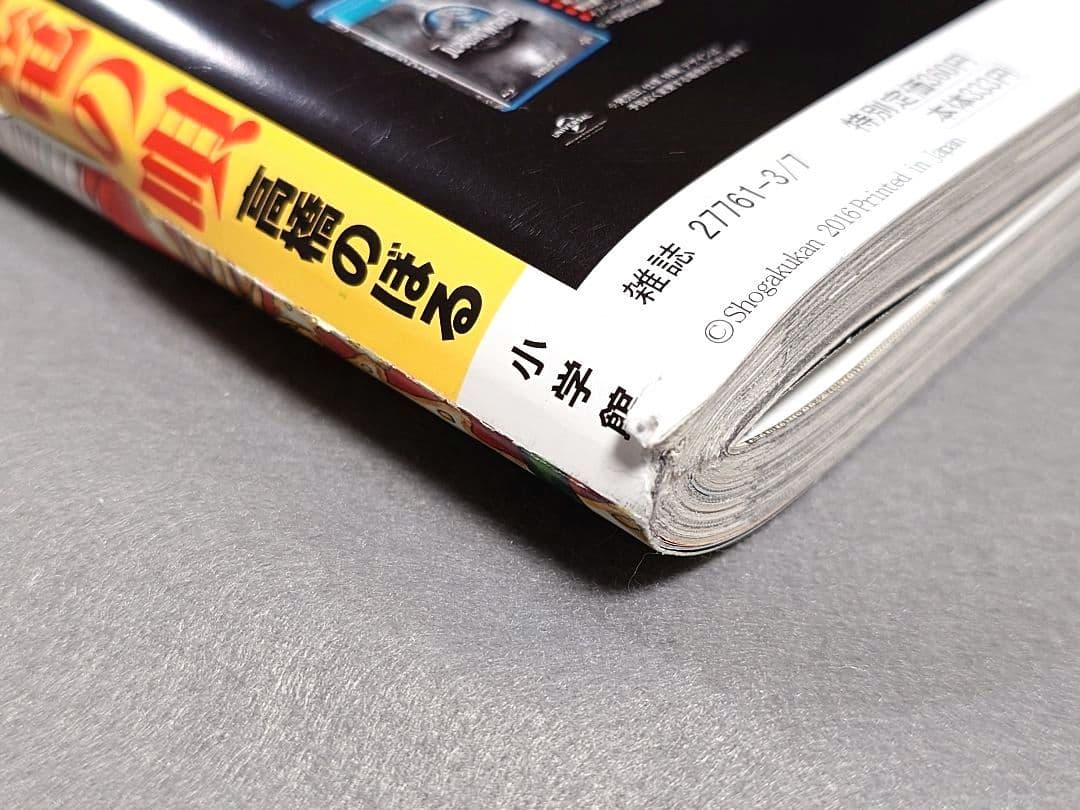 ビッグコミックスピリッツ2016年13号/伊藤潤二読切シーイズアスローウォーカー