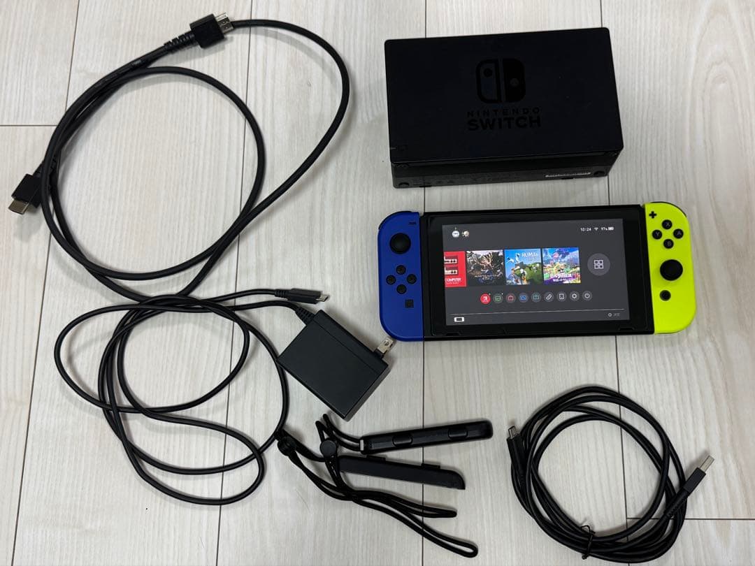 Nintendo Switch 本体+付属品