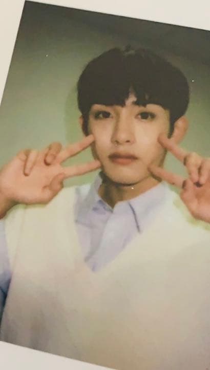 ウィンウィン ヨントン owhat トレカ ポラロイド