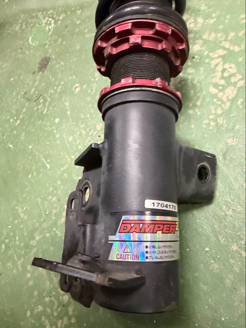 BLITZ 車高調 ZZ-R DAMPER gr86 86