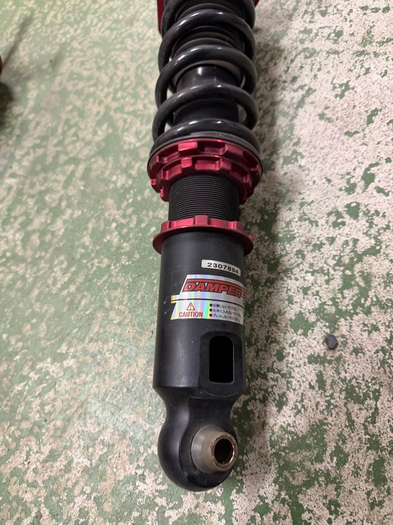 BLITZ 車高調 ZZ-R DAMPER gr86 86