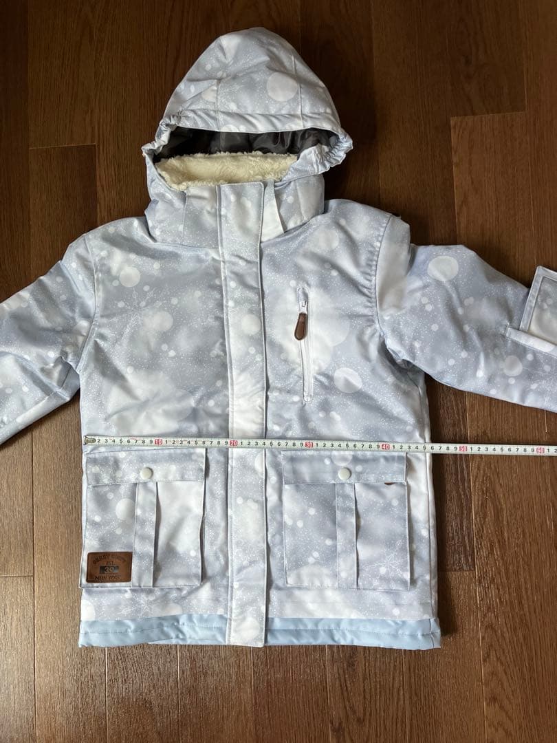 COSBY 子ども用スキーウェア 女の子 サイズ140 雪模様