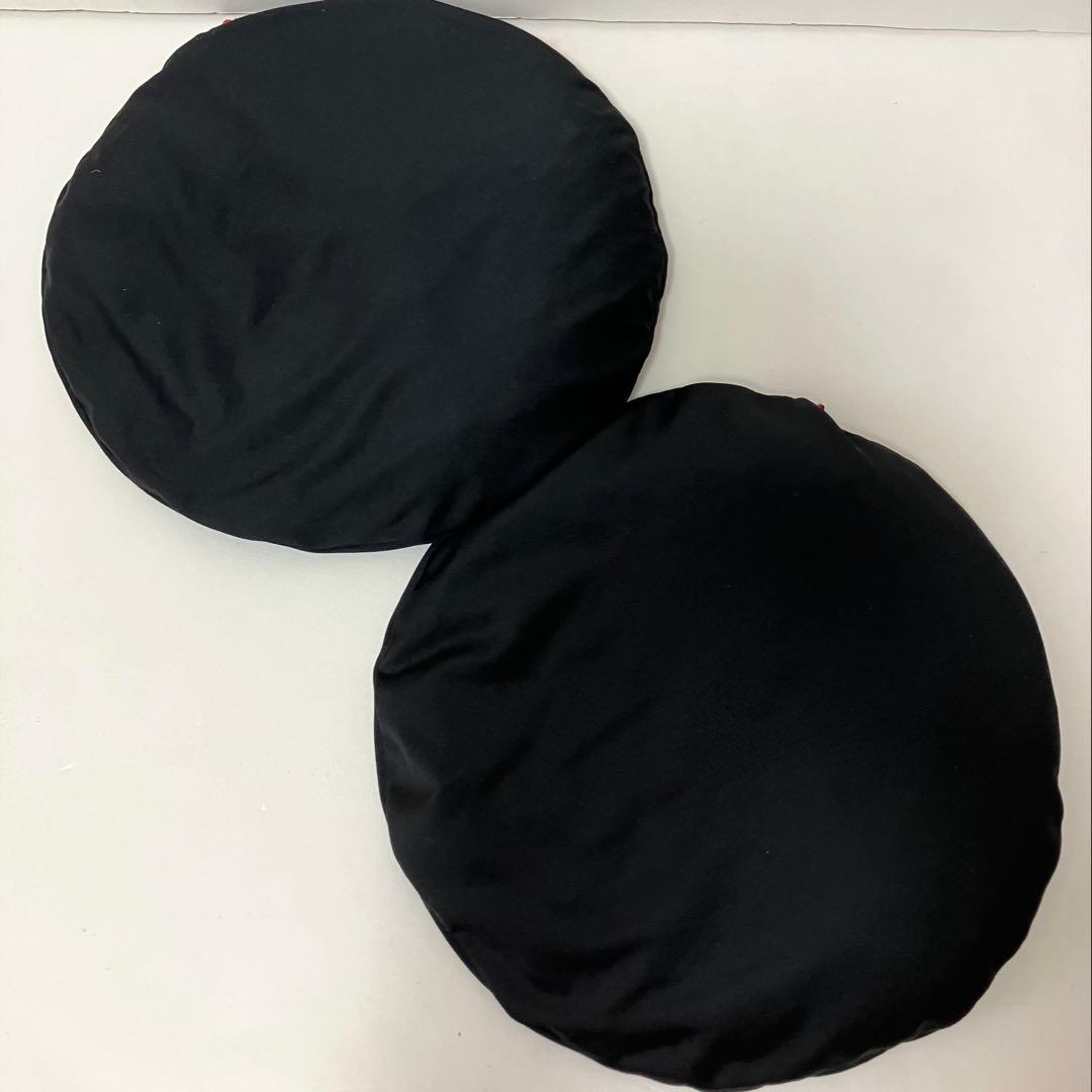 【美品】Re・aesfouリエスファ　天然石ペレット入りボール1kg ×2個