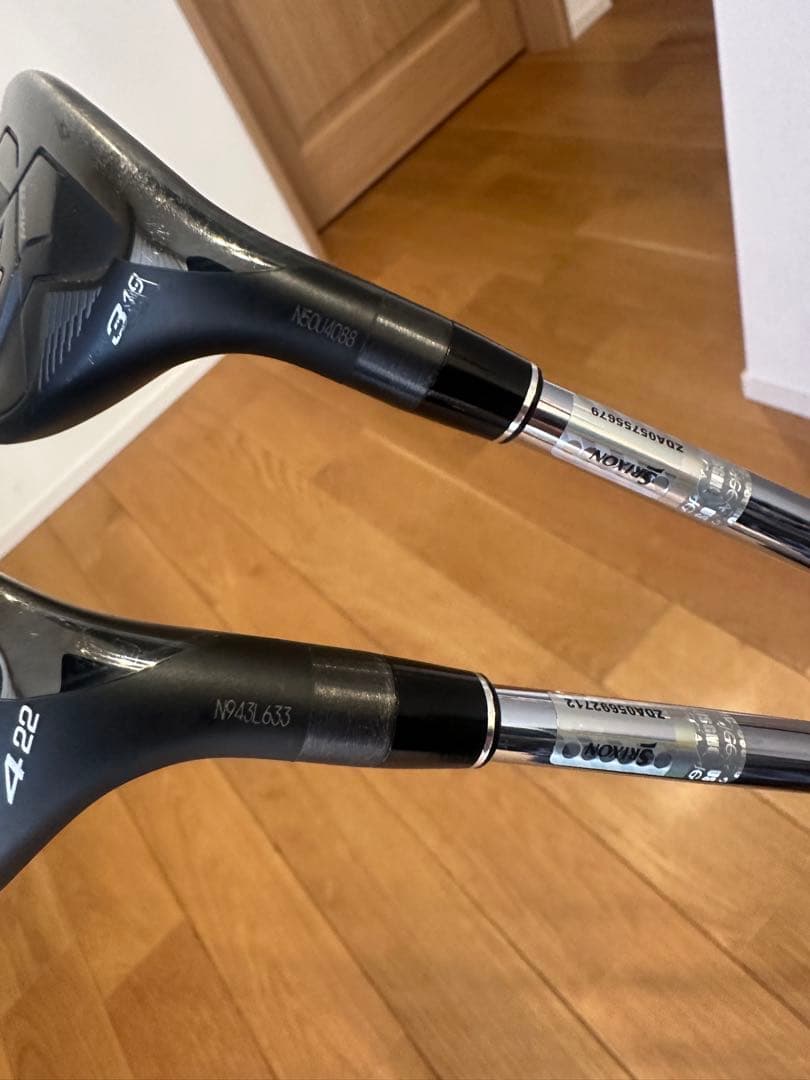 Srixon ZX MK II ユーティリティ 3番 4番 セット