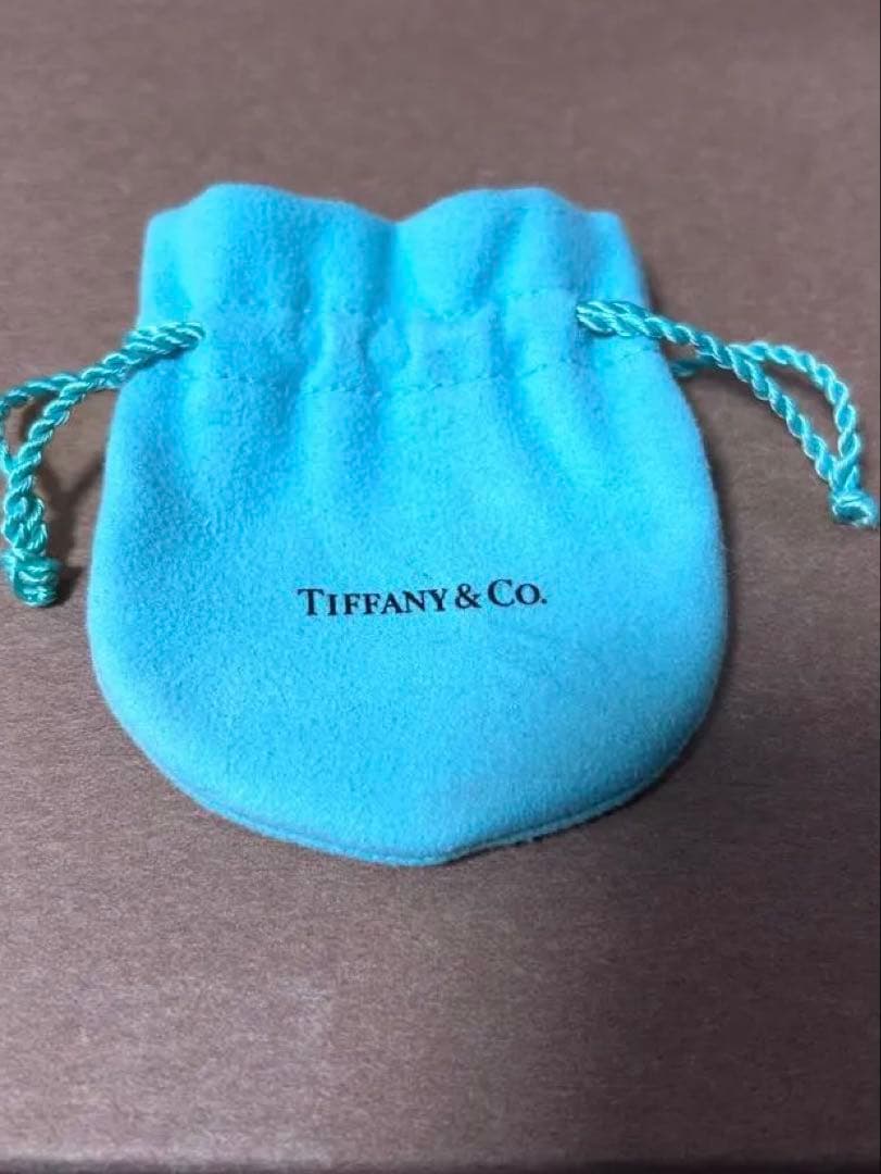 【箱無し】ティファニー ネックレス バイザヤード ガーネット