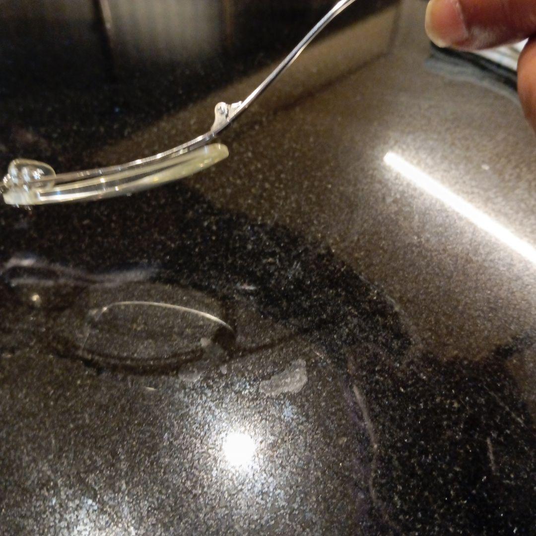 ハマモト製　、シルバー メタル、形状記憶合金フレーム （老眼鏡）