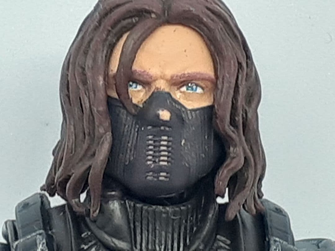 マーベルレジェンド　ウィンターソルジャー/バッキー・バーンズ　現状品