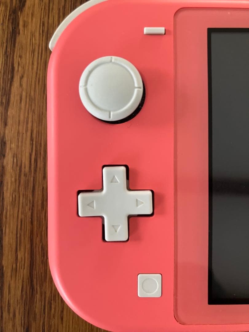 Switchライト ピンク コーラル 訳あり ジャンク