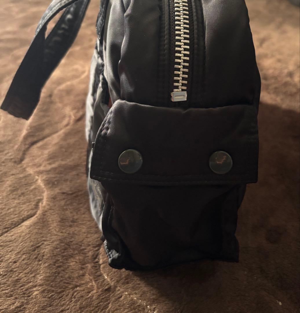 PORTER TANKER ボストンバッグ（Ｓ） ブラック　吉田カバン