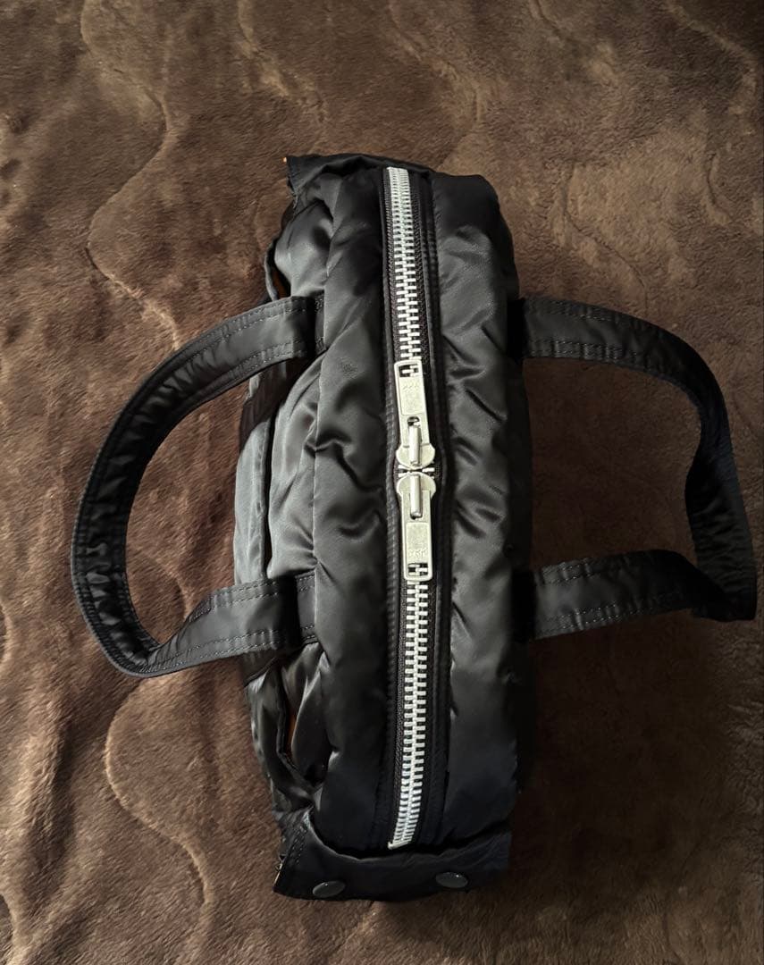 PORTER TANKER ボストンバッグ（Ｓ） ブラック　吉田カバン