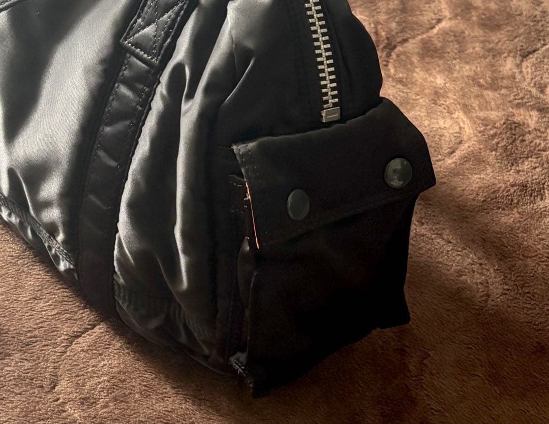 PORTER TANKER ボストンバッグ（Ｓ） ブラック　吉田カバン