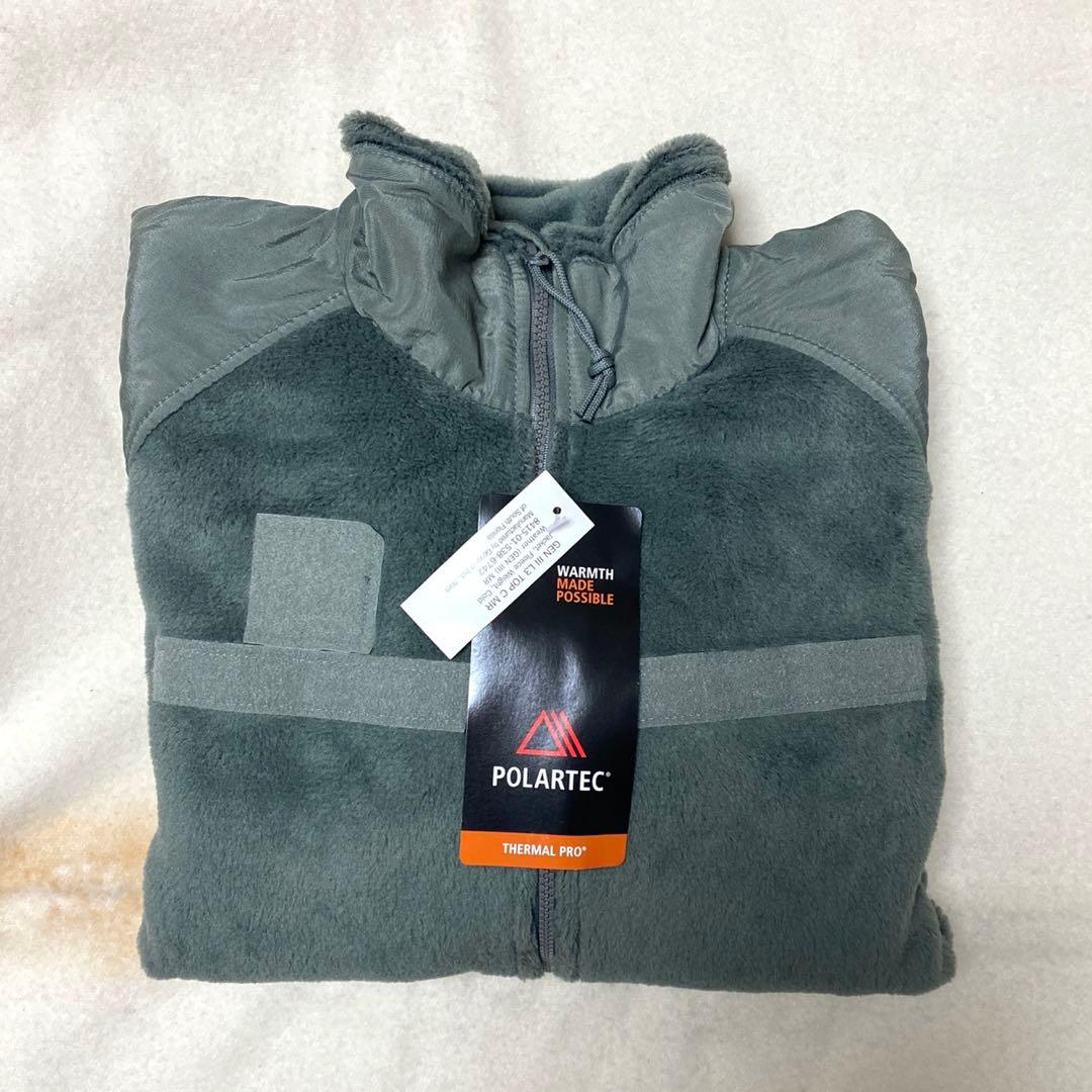 米軍実物 ECWCS Gen3 レベル3 フリースジャケット M #24