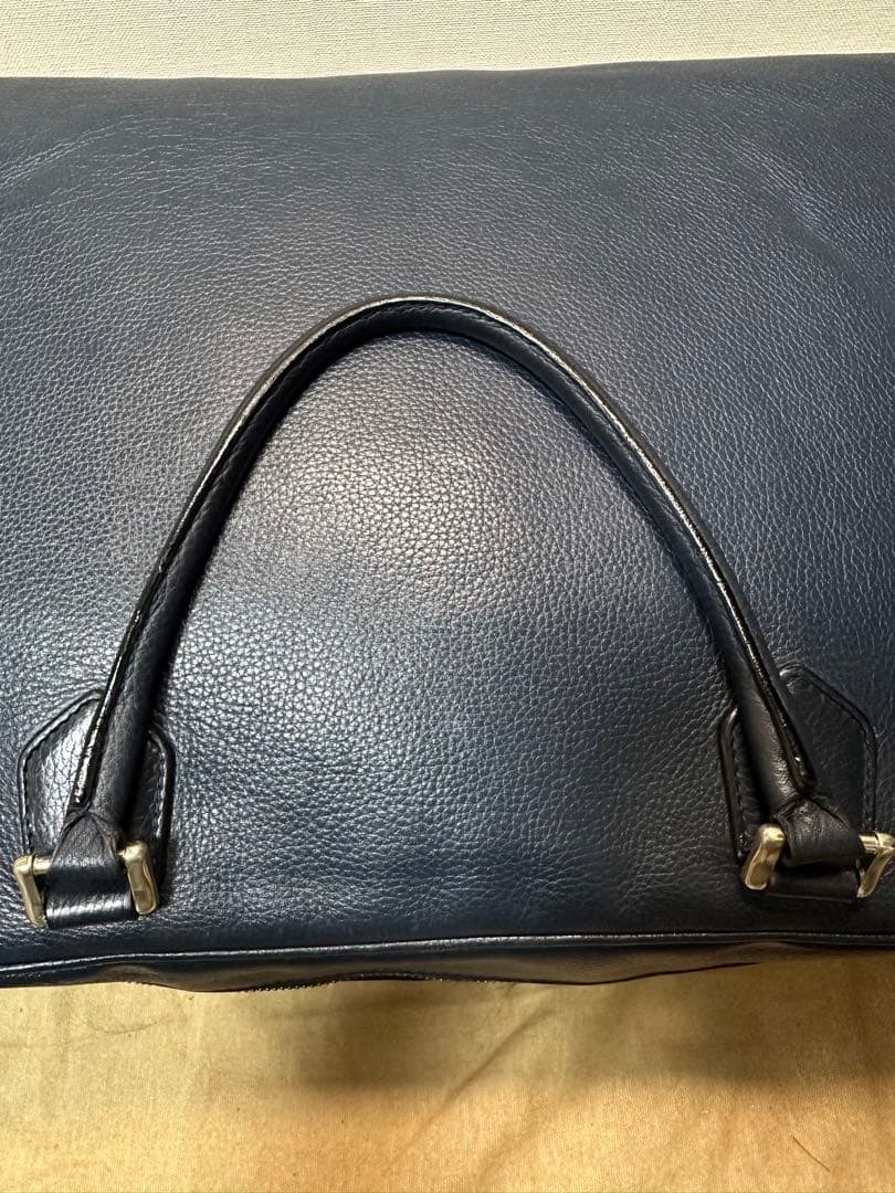 cisei カーフレザーブリーフケース