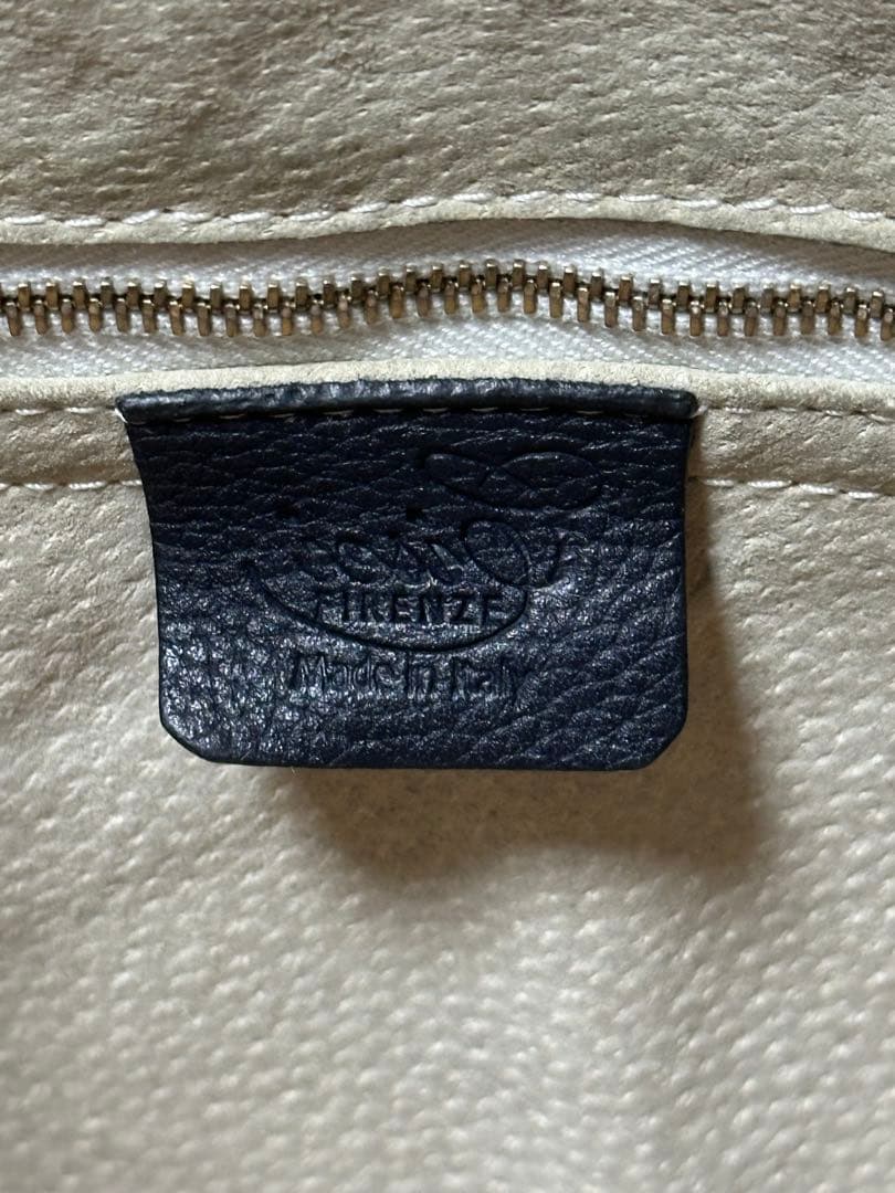 cisei カーフレザーブリーフケース