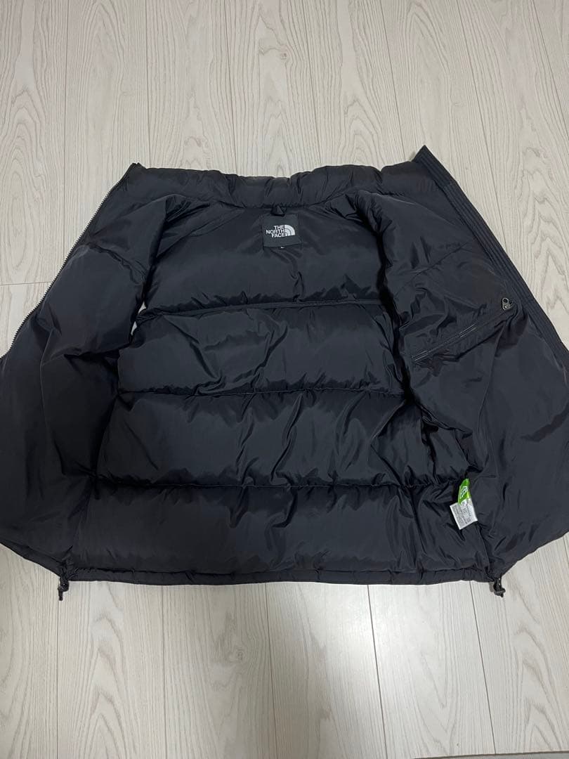 THE NORTH FACE ヌプシベスト　ブラック　L