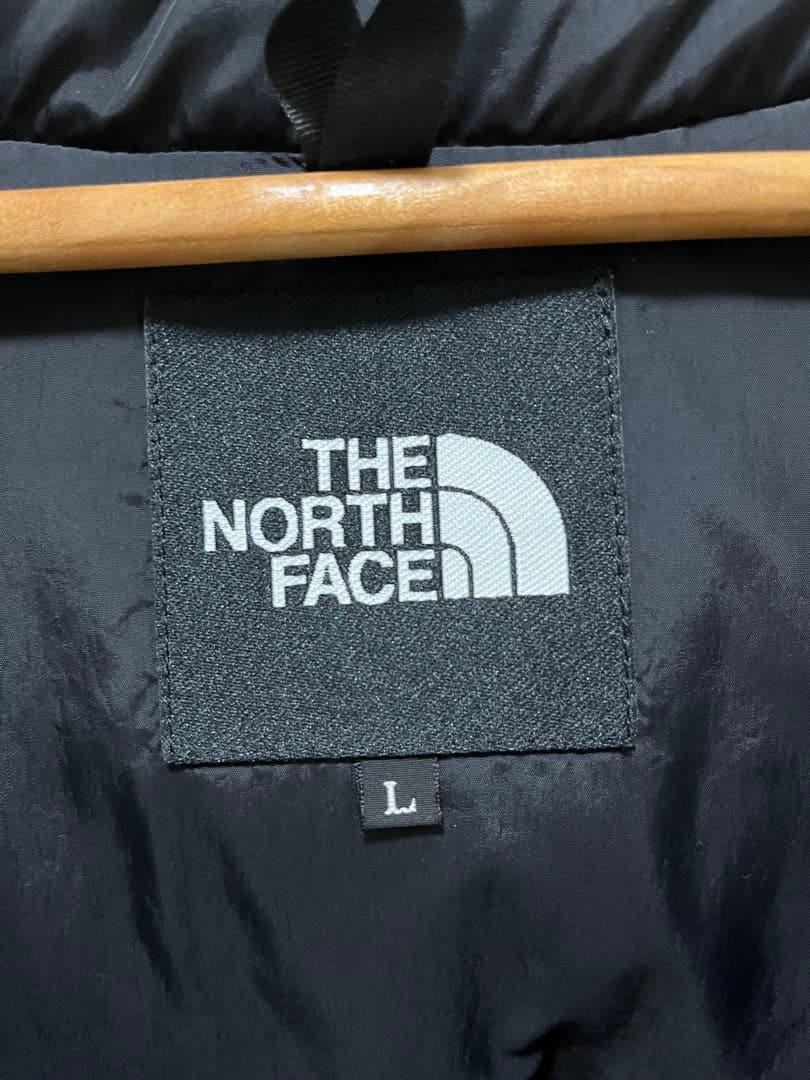 THE NORTH FACE ヌプシベスト　ブラック　L