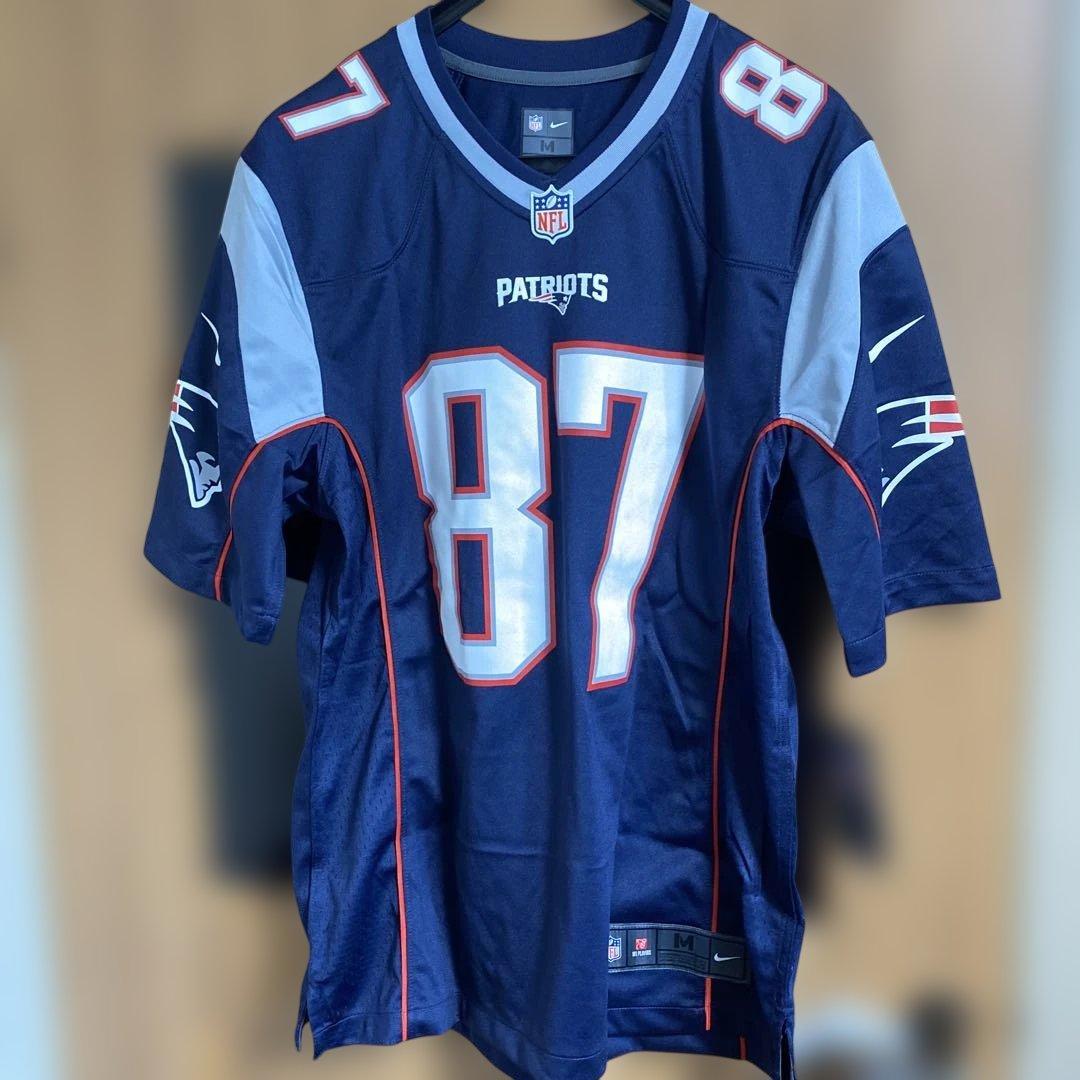 NFL PATRIOTSペイトリオッツ グロンコウスキー オンフィールドジャージ