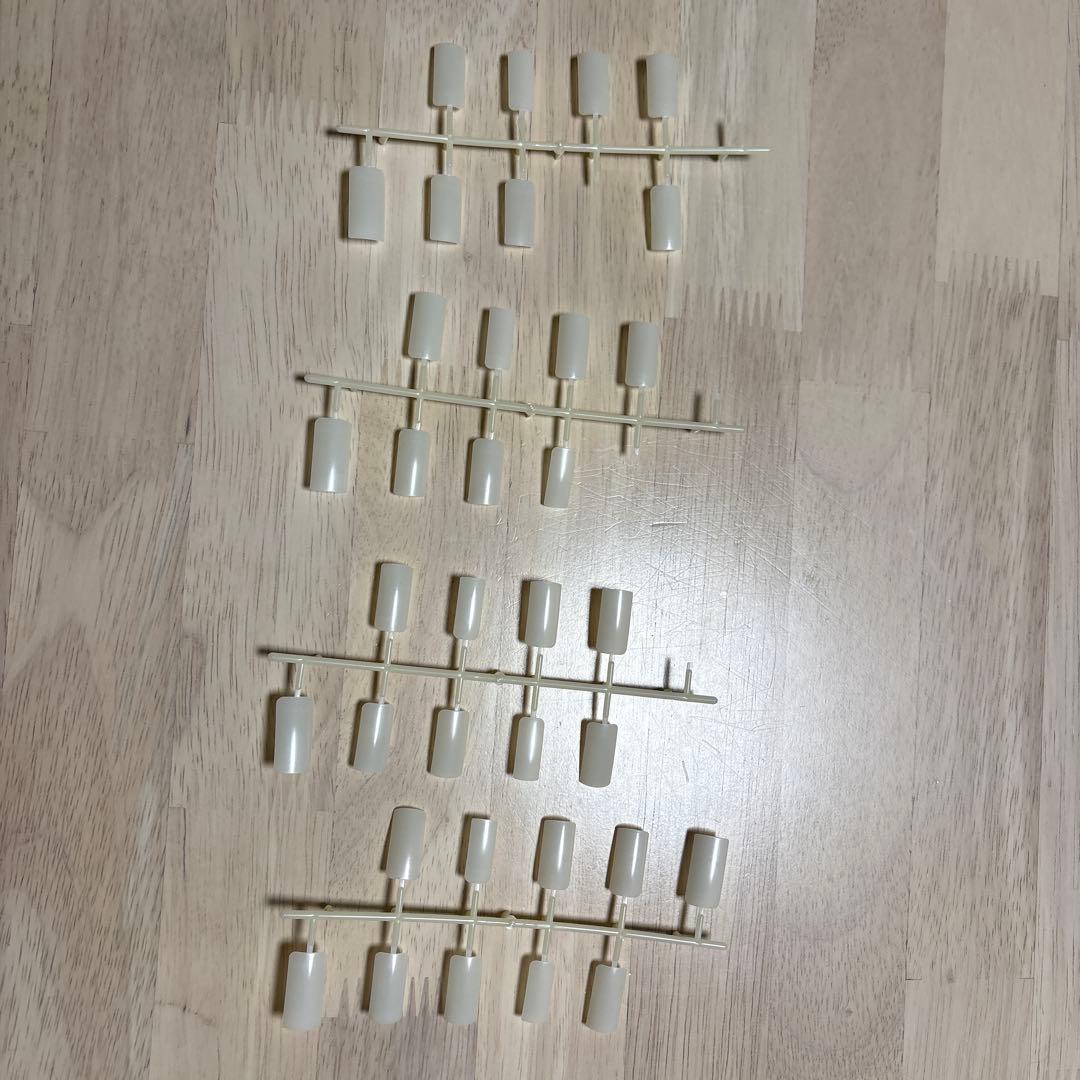 JNEC ネイルアート用手型と両面テープセット