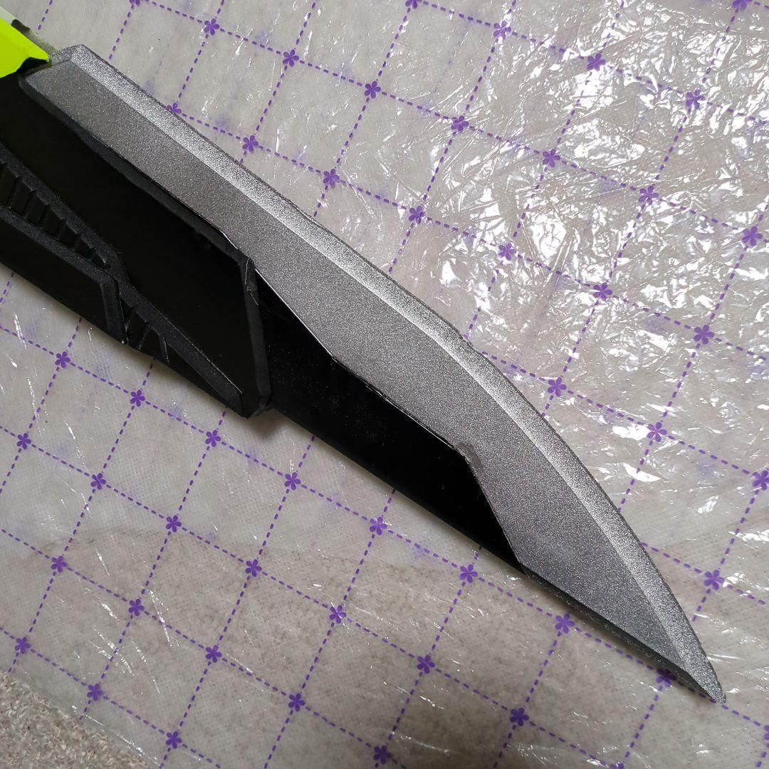 仮面ライダーゼロワン アタッシュカリバー プロップ風 コスプレ 武器