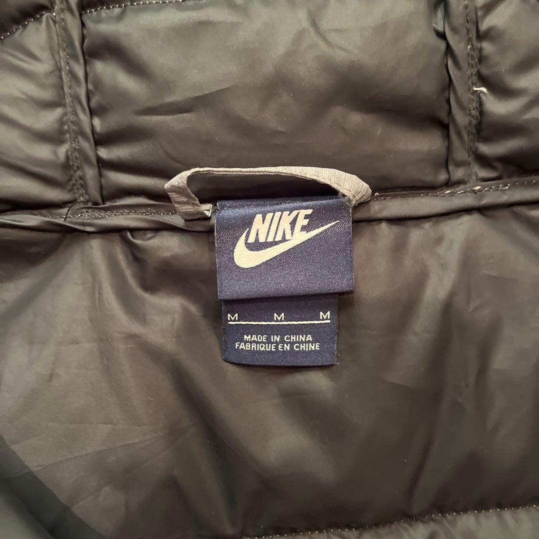 ナイキ　ハーフジップ　ダウンジャケット　アノラック　新品未使用
