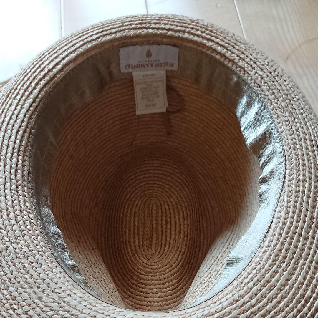 ヘレンカミンスキー中折れハット 新品未使用