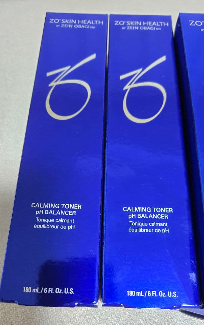 ゼオスキン　バランサートナー新品2本、ハイドレーティングクレンザー新品2本