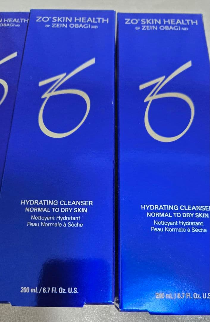 ゼオスキン　バランサートナー新品2本、ハイドレーティングクレンザー新品2本