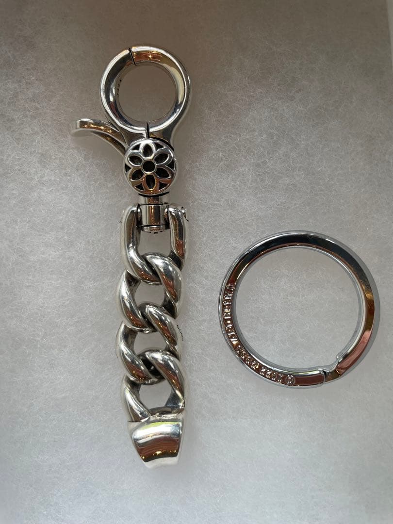 グッドアートハリウッド　シルバー 925 チェーン　キーホルダー