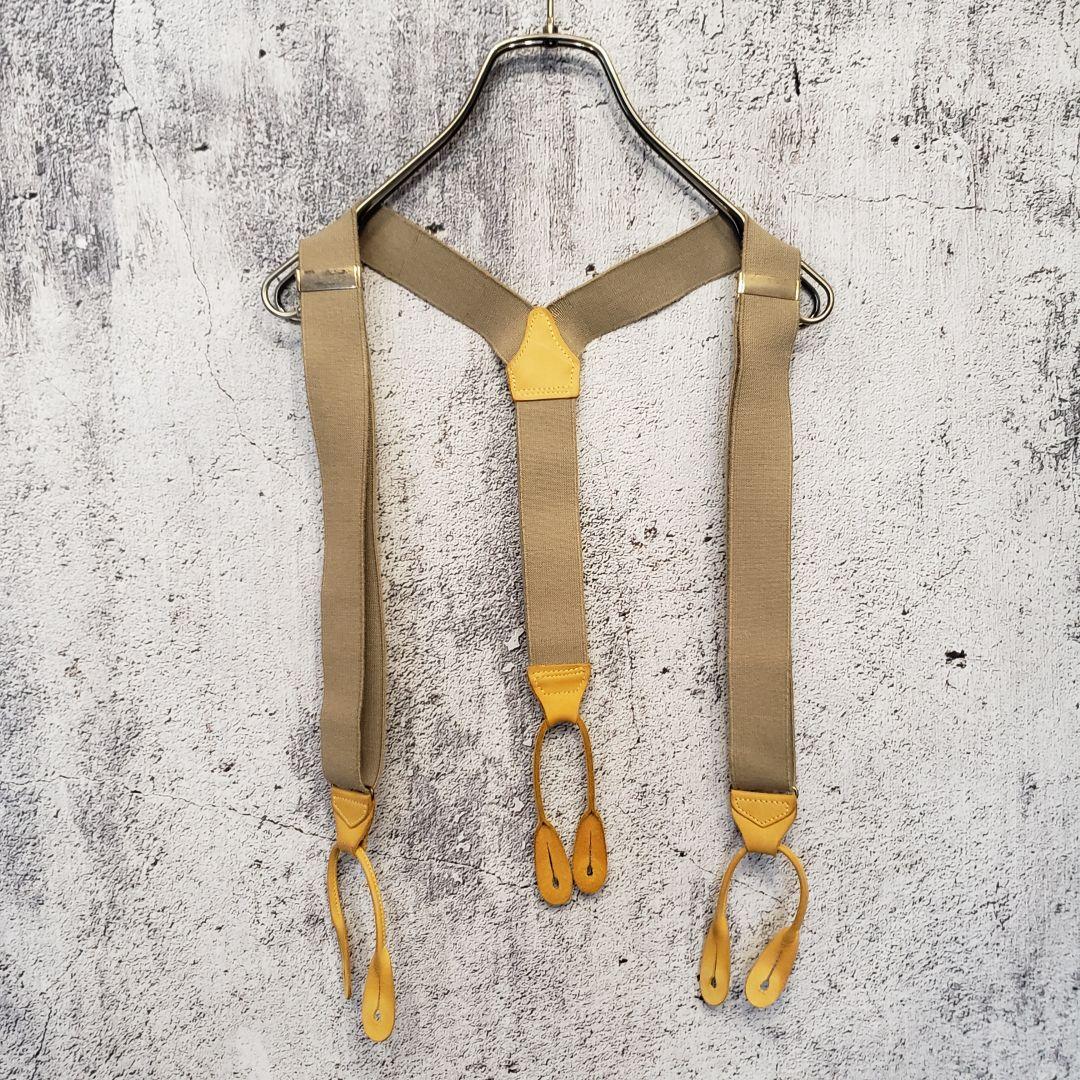 小物 Paul Harnden Shoemakers suspender