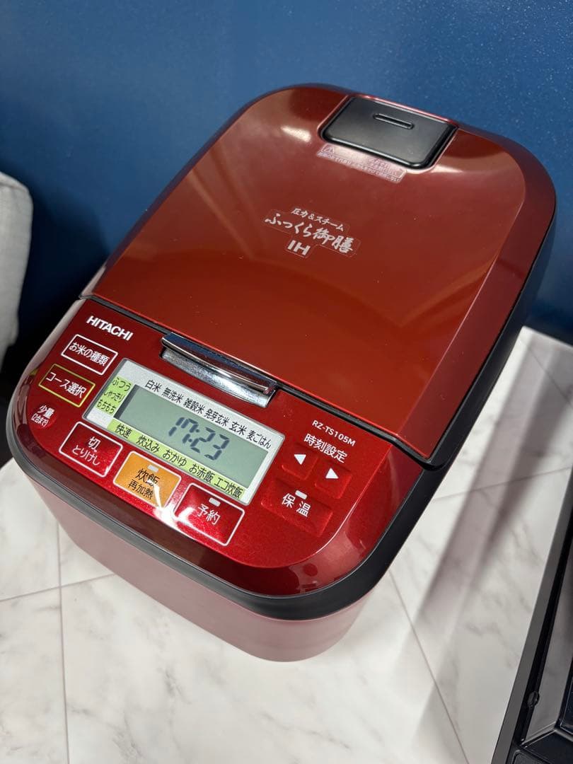 えいこ　HITACHI IH炊飯器 RZ-TS105M 2023年製