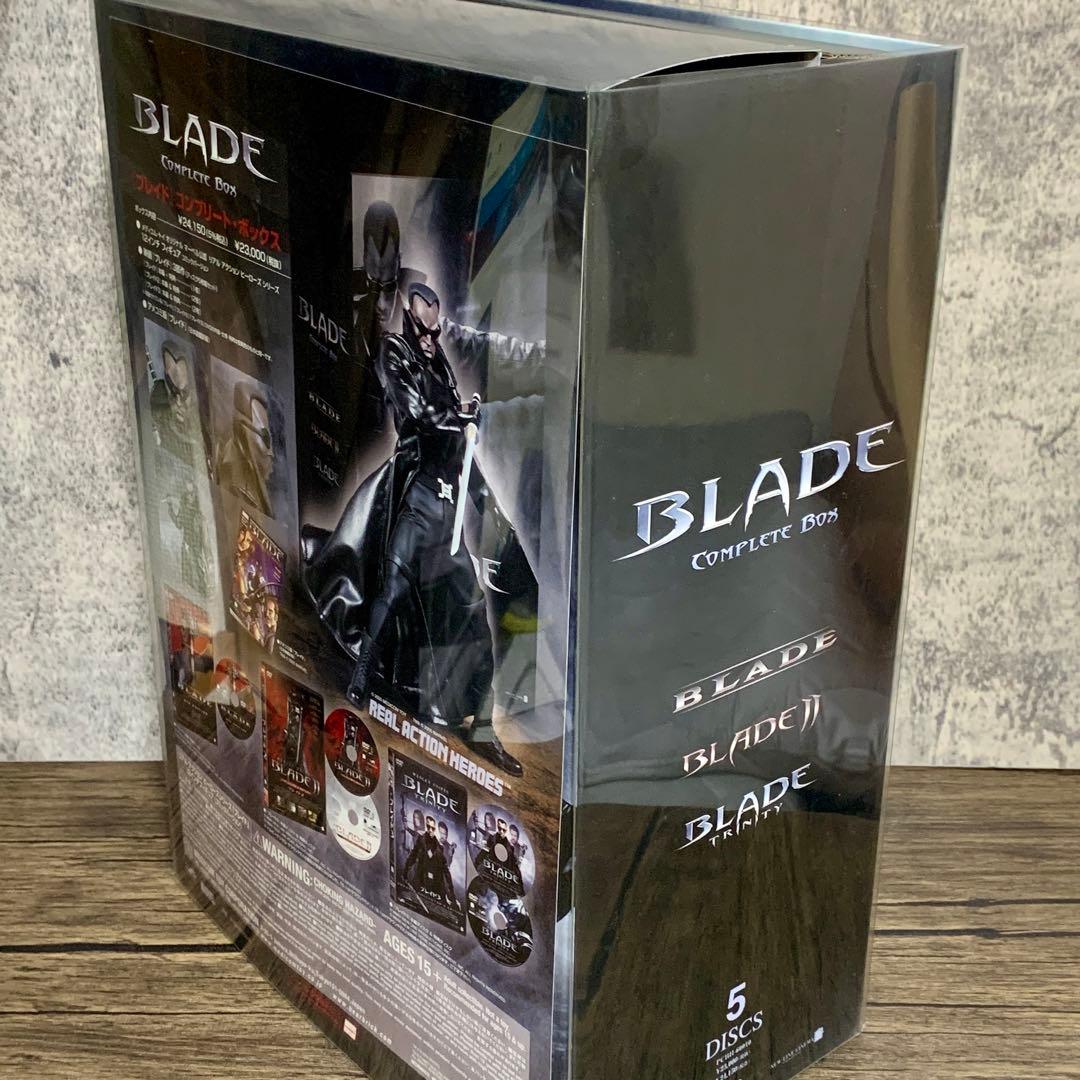 完全予約限定生産!!ブレイドコンプリートBOX 12inchフィギュア付!!