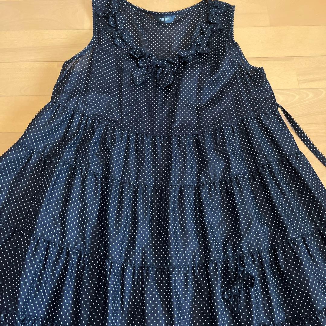 ピンクハウスドットチュニック