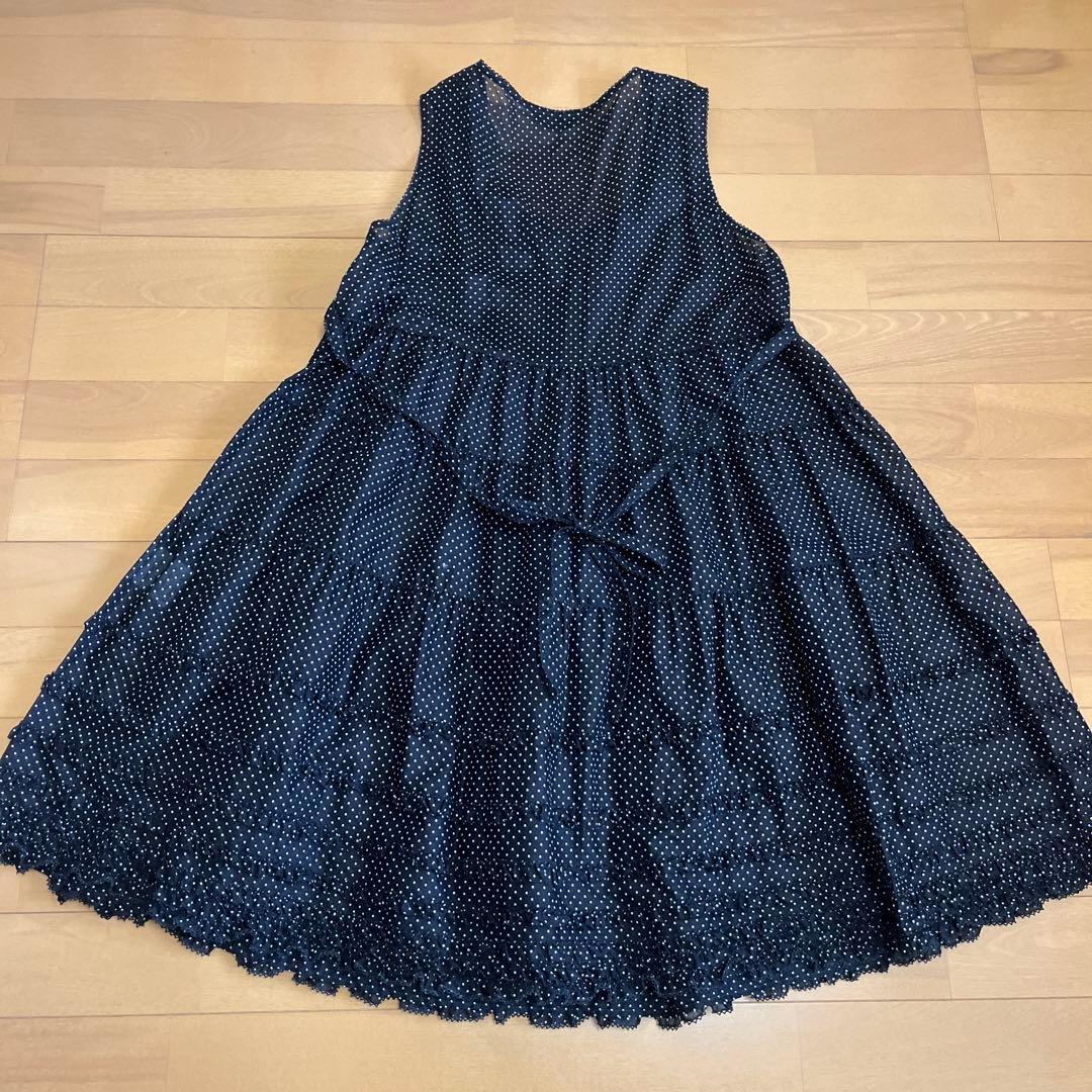 ピンクハウスドットチュニック