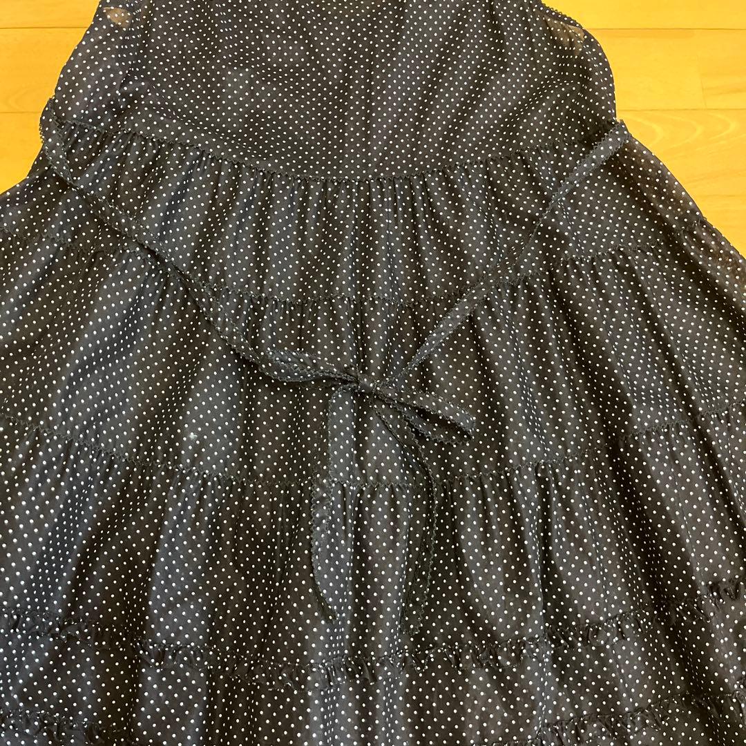 ピンクハウスドットチュニック