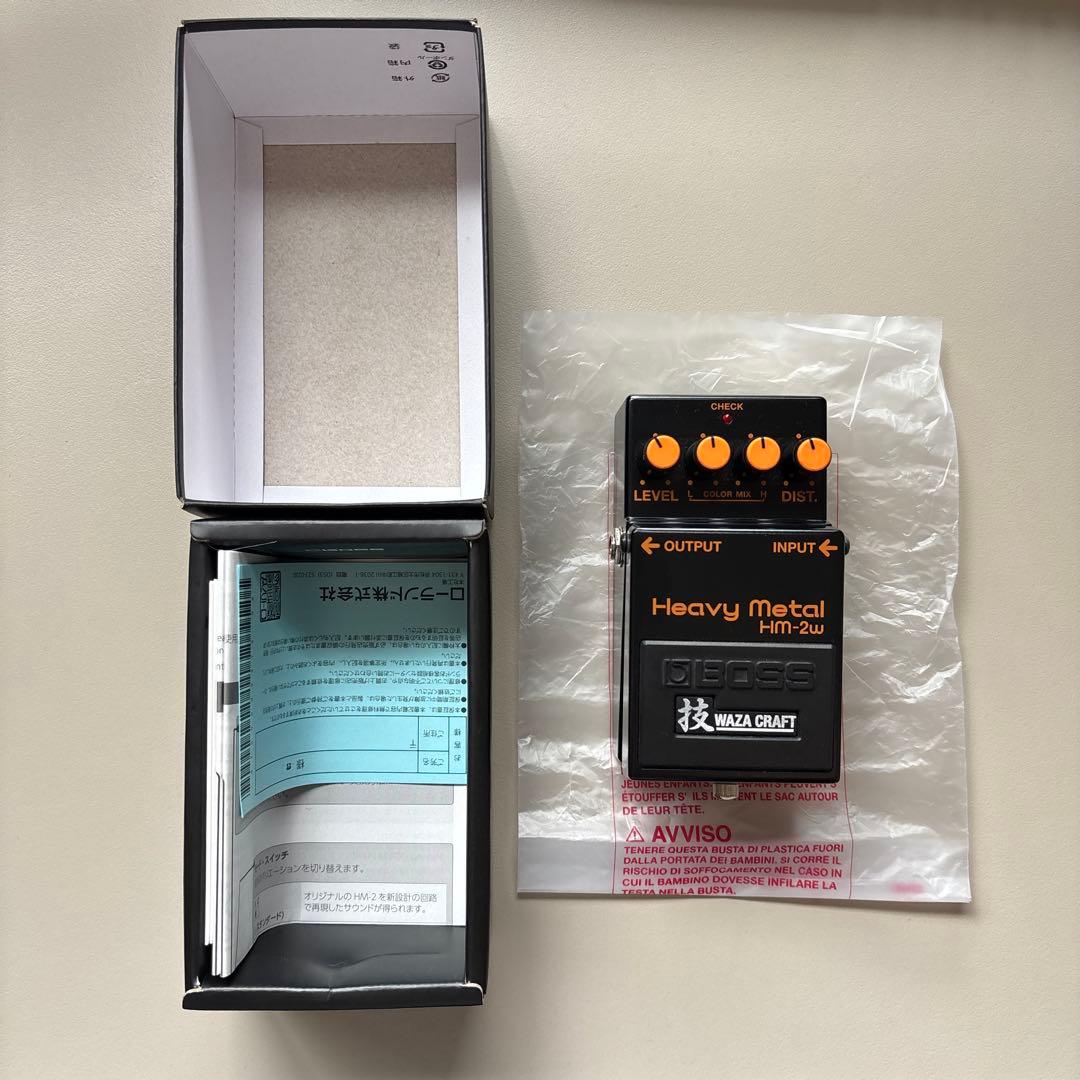 ギター BOSS HM-2W Heavy l WAZA CRAFT