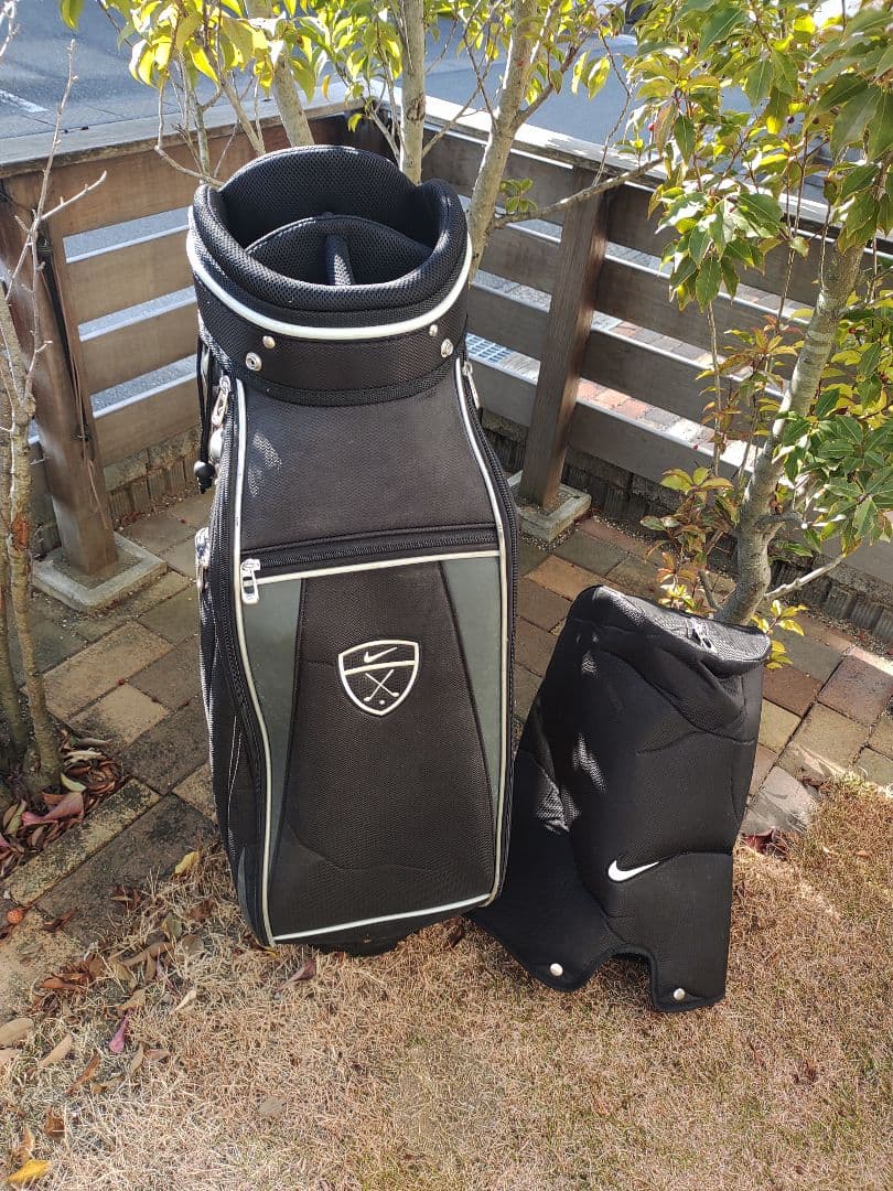 希少　NIKE　ナイキ　ゴルフ　キャディバッグ