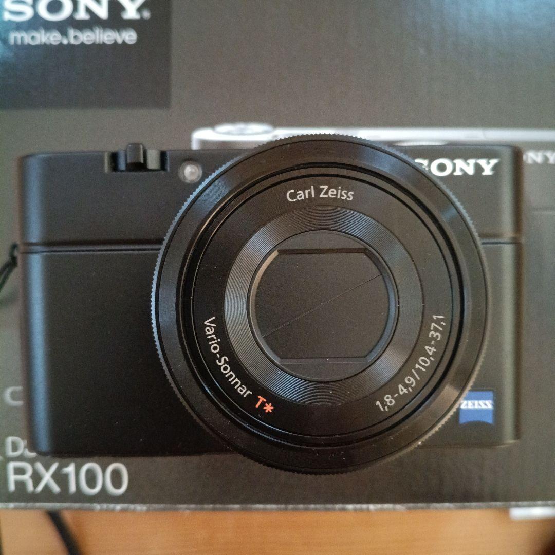 高級コンデジ SONY Cyber-shot DSC-RX100【初代】