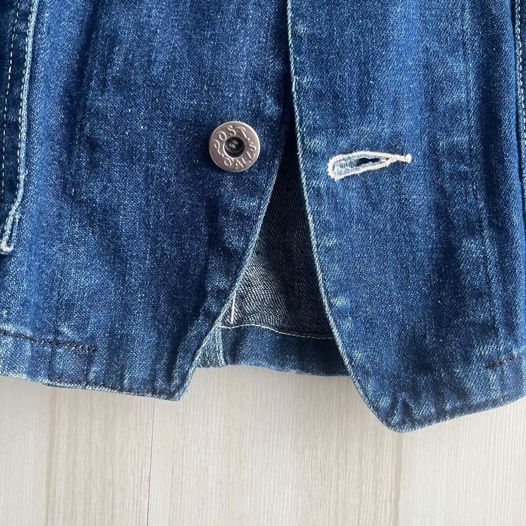 レア!! post overalls エンジニアジャケット USA製