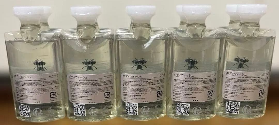 BVLGARI シャンプー　アンド　シャワージェル　40本 セット+ ギフト付き