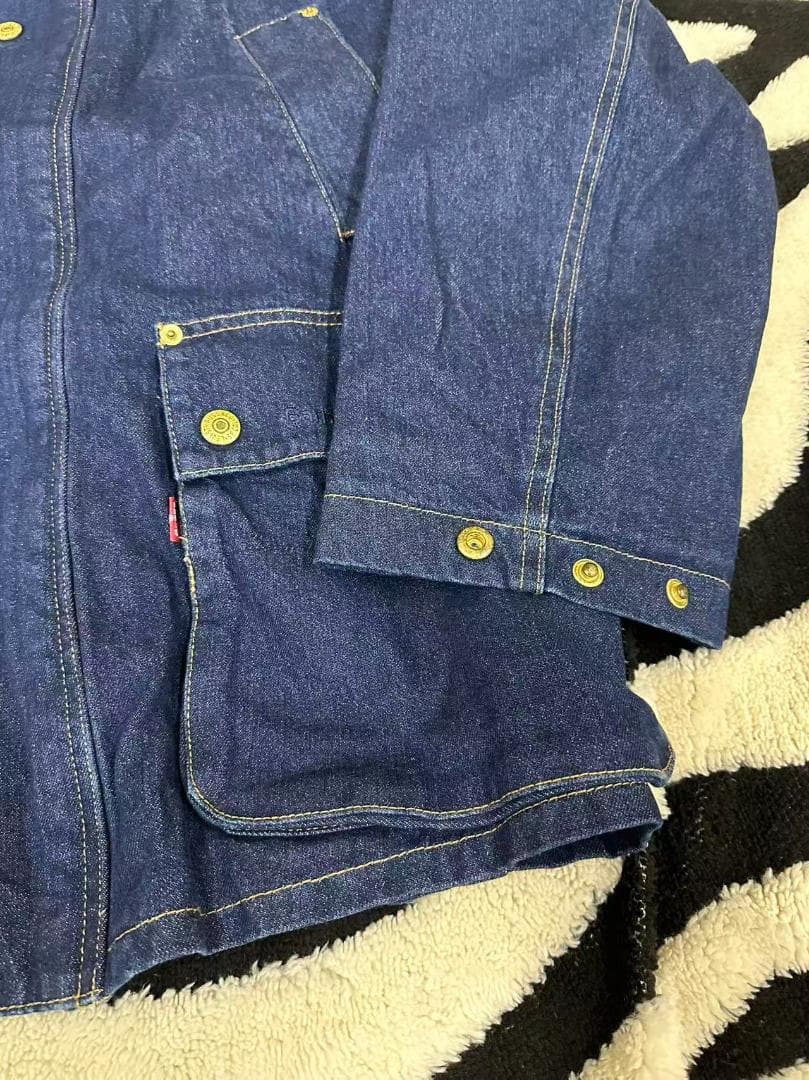 Barbour デニムカバーオール ネイビー