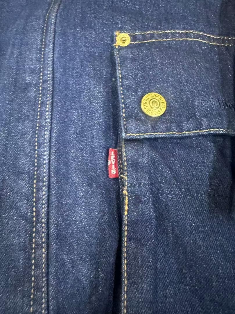 Barbour デニムカバーオール ネイビー