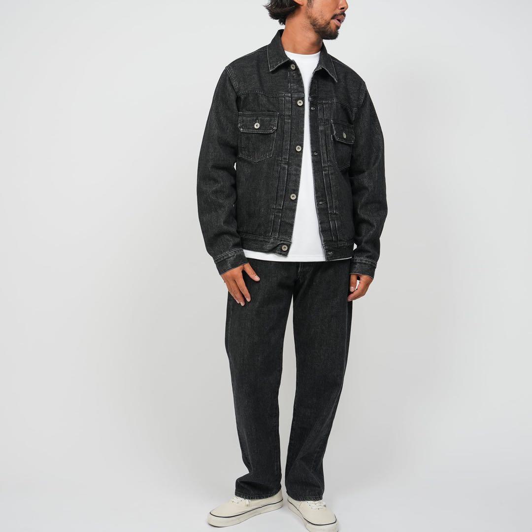 パンツ OVY Japan Black Washed Heavy Denim Pants