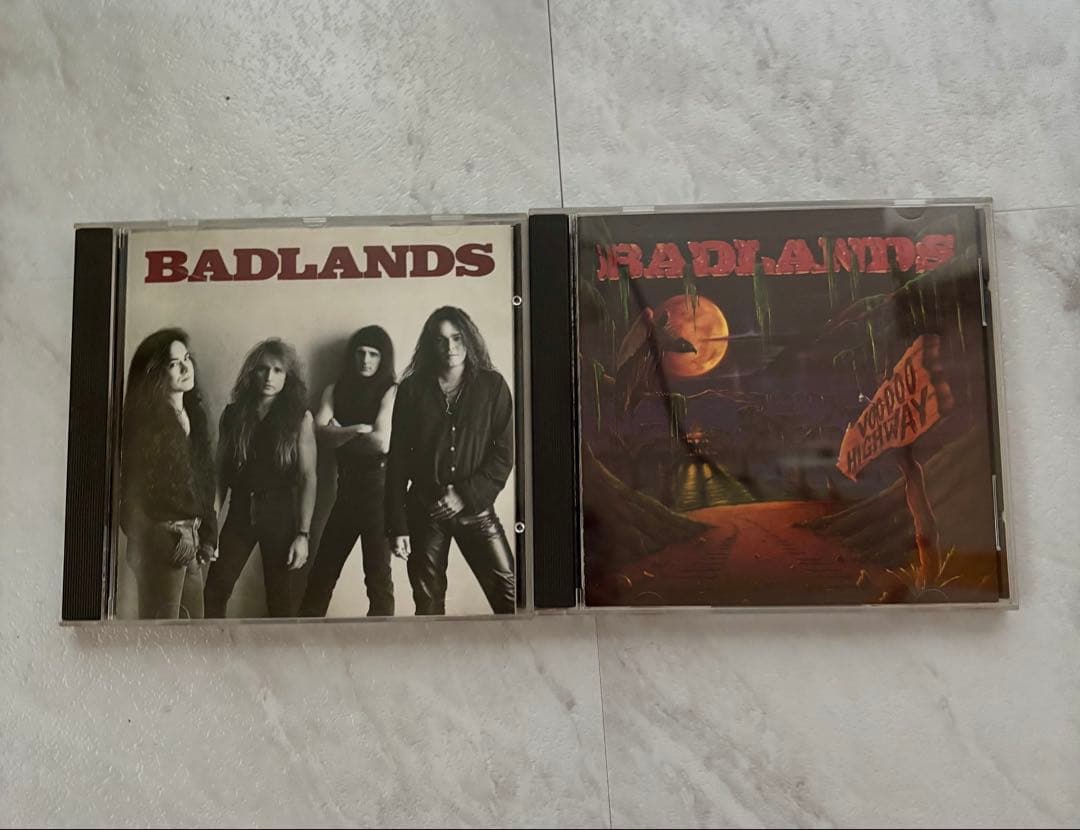 2枚セット！バッドランズ / BADLANDS & VOODOO HIGHWAY