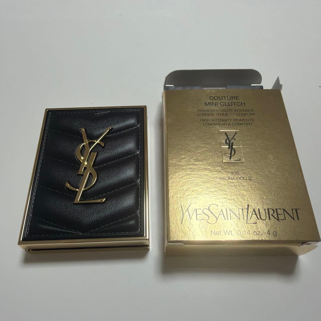YSL クチュールミニクラッチ 100 ストラドールズ