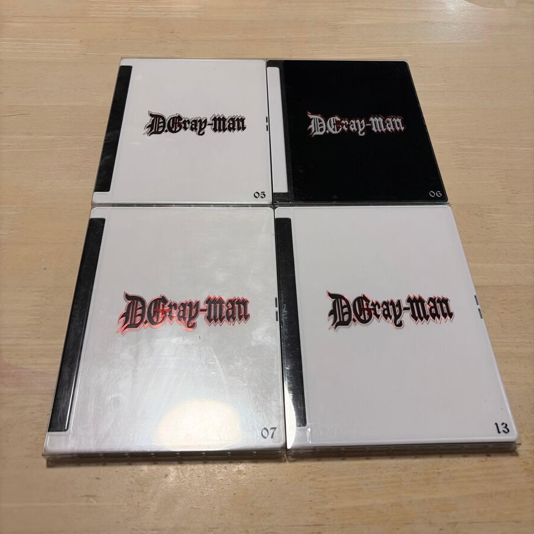 D.Gray-man DVD まとめ売り