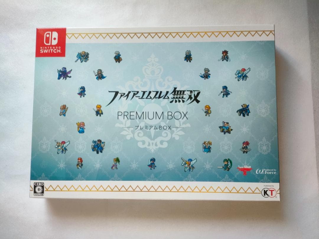 6種類セット 動作確認済み ファイアーエムブレム FE 豪華版 セット まとめ