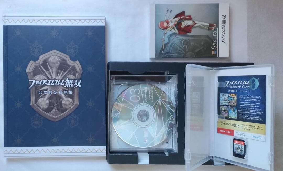 6種類セット 動作確認済み ファイアーエムブレム FE 豪華版 セット まとめ