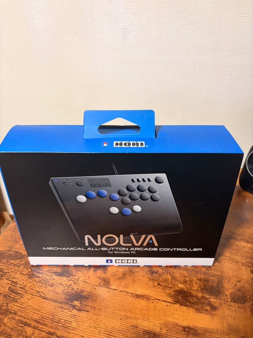 【ほぼ未使用】PC版 HORI NOLVA レバーレスコントローラー